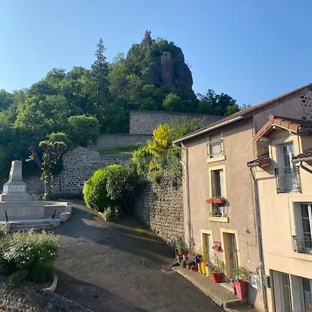 Le Puy En Velay - Rocher Saint-Michel D'Aiguilhe Exterior photo
