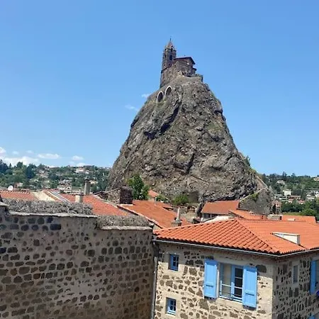Le Puy En Velay - Rocher Saint-Michel D'Aiguilhe Exterior photo