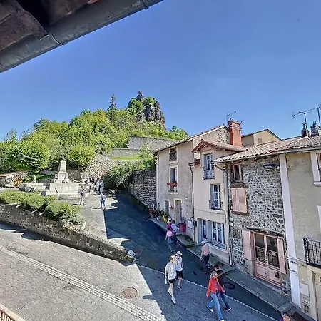 Le Puy En Velay - Rocher Saint-Michel D'Aiguilhe Exterior photo