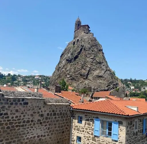 Le Puy En Velay - Rocher Saint-Michel D\'Aiguilhe